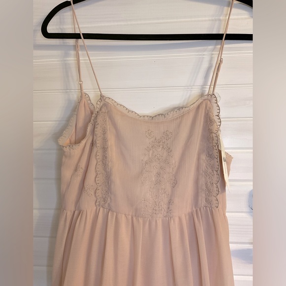 UO HANNA MAXI EMBROIDERED DRESS - Picture 8 of 12